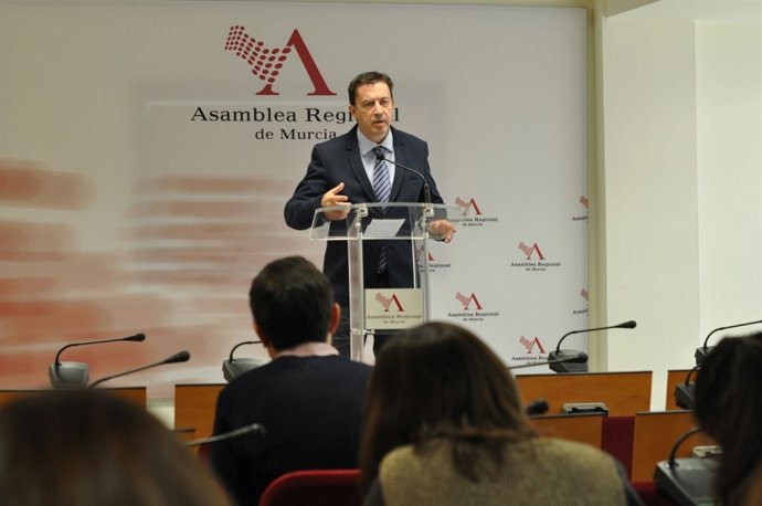 Juan José Molina, diputado de Ciudadanos