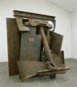 Obra de Anthony Caro en CVNE