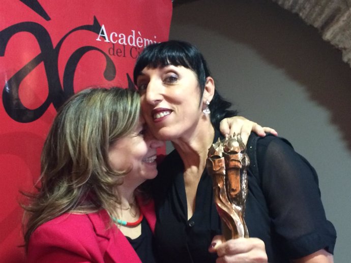 Isona Passola (Acadèmia del Cinema Català) Rossy de Palma (actriz)