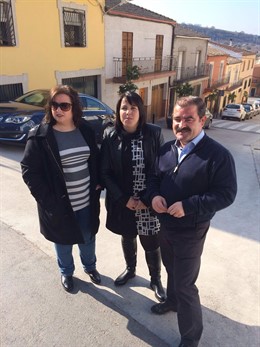 Visita de José Castro a Rus