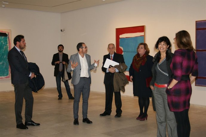 Exposición de José Guerrero en Valladolid