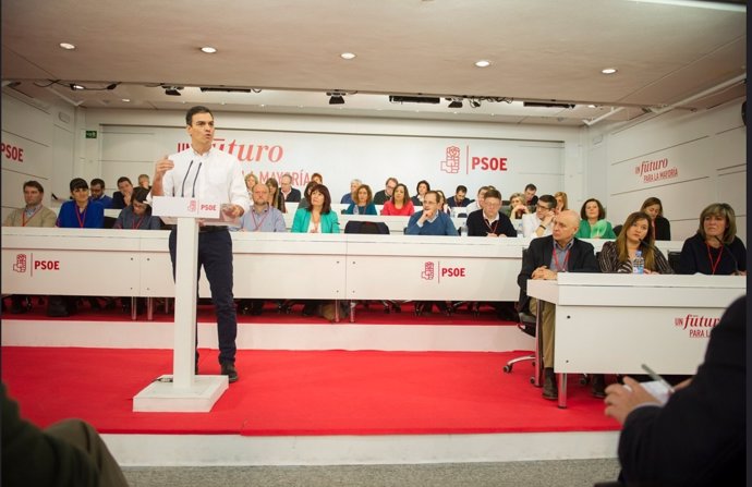 Pedro Sánchez Comité Federal del PSOE