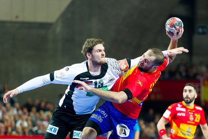 España Alemania balonmano selección española Cañellas Europeo