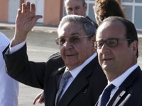 Raúl Castro llega a París para fortalecer relaciones con Europa