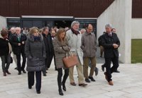 Méndez de Vigo alaba "la generosidad y el esfuerzo" del arqueólogo Javier Cortes