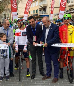 Ensenyat corta la cinta de salida de la Challenge Trofeo Serra de Tramuntana