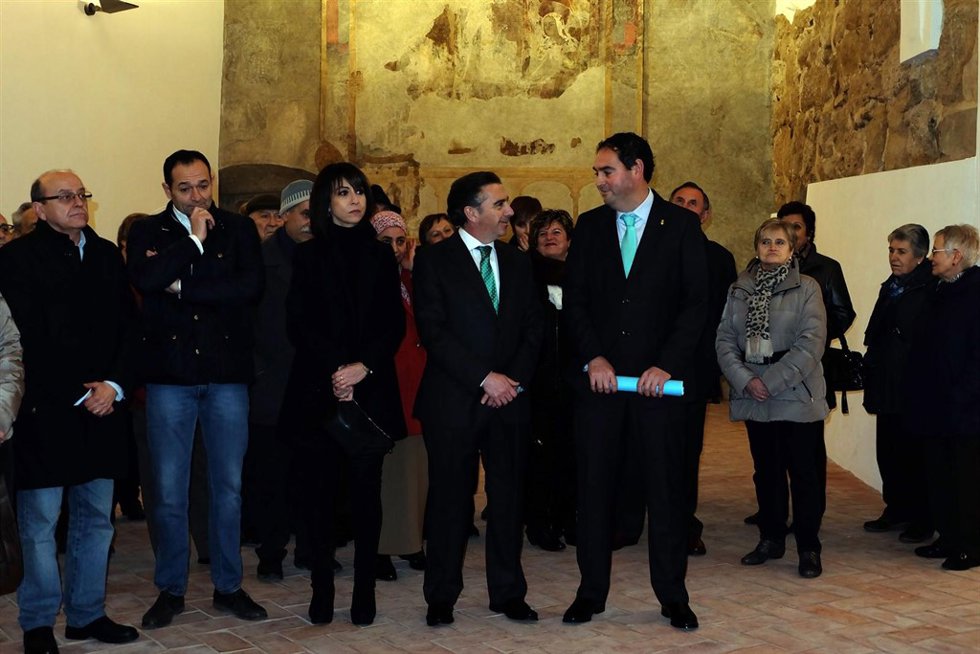 Inauguración de la restauración de la mezquita de Tórtoles.