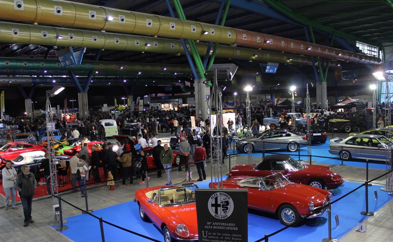 Salón Retro de Málaga