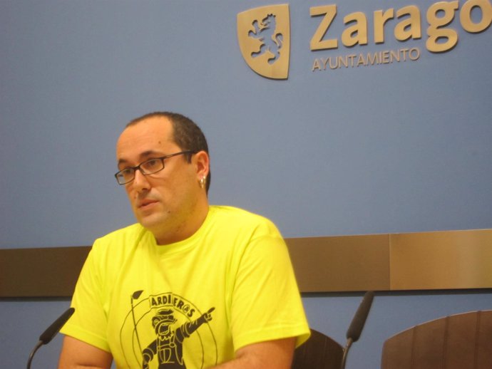 El consejero municipal de Servicios Públicos, Alberto Cubero