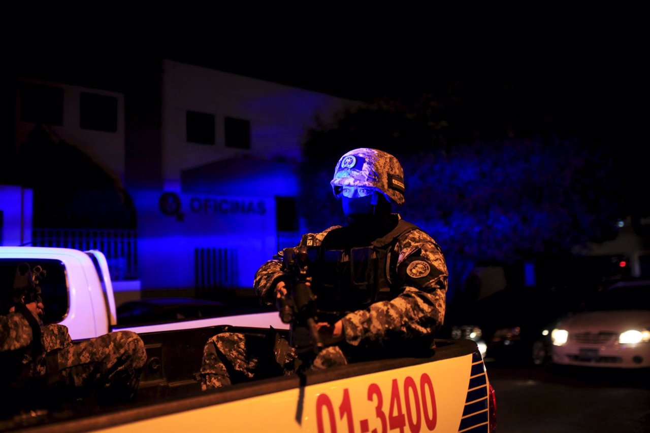Policía militar Brasil 