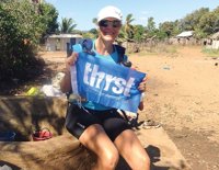 Cuarenta maratones en siete desiertos para recordar a quienes pasan sed