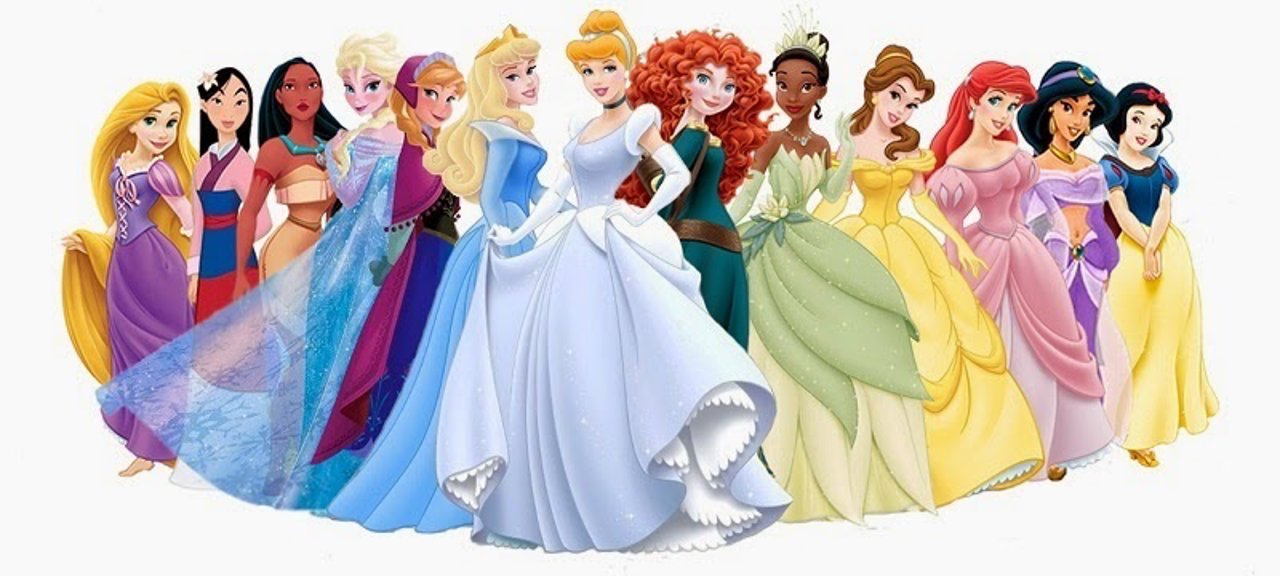 Las princesas Disney