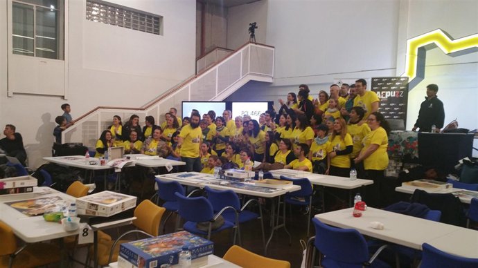 Encuentro de Puzles de Gran Canaria