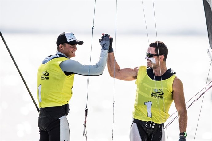 Diego Botín Iago López Copa Mundo Vela Miami