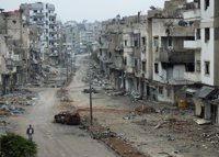 En imágenes: Siria, un país en ruinas tras cinco años de guerra