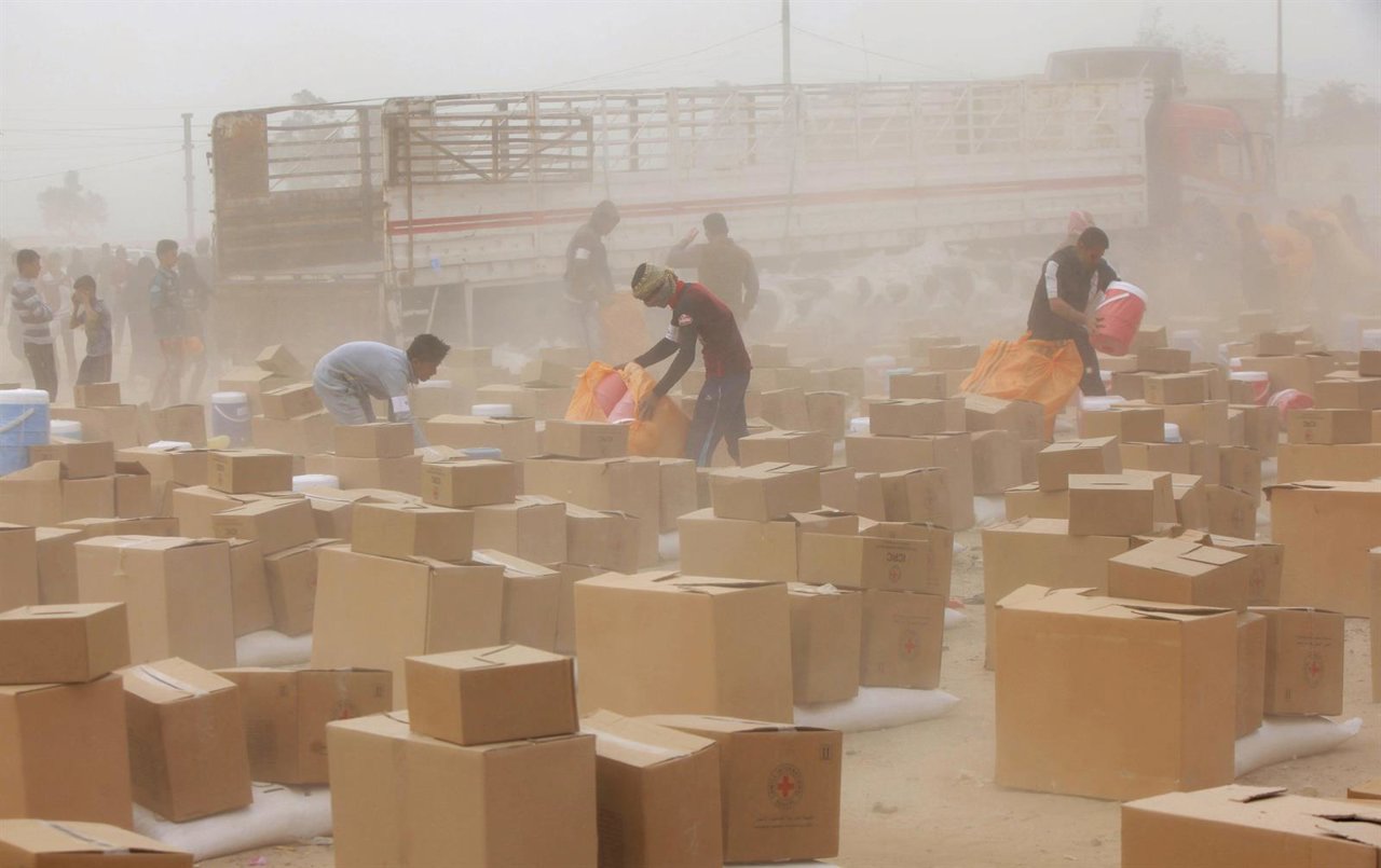 Irak ayuda humanitaria 