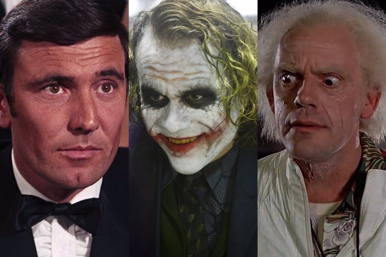 James Bond, el Joker, Doc Brown en teorías fan de películas