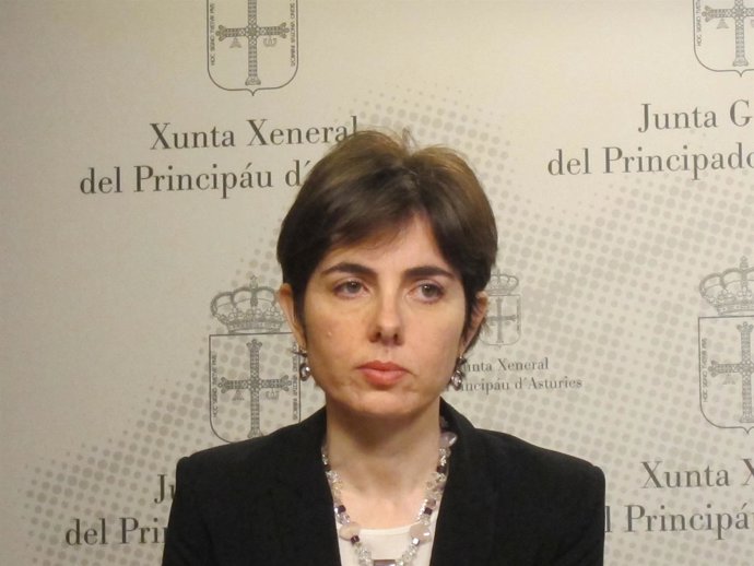 La diputada del PP en la Junta General Emma Ramos