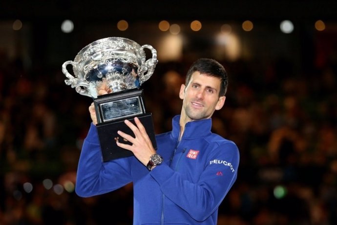 Novak Djokovic Abierto Australia