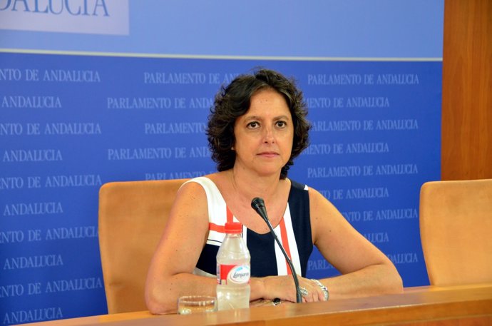 La diputada andaluza del PP Catalina García