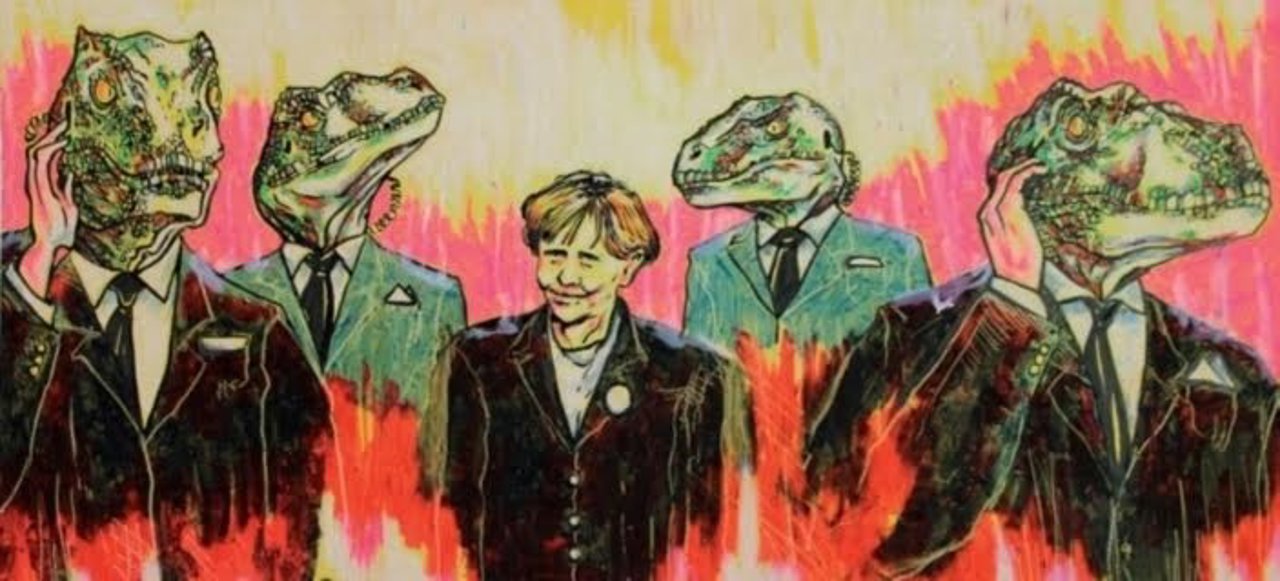 El ilustrador aragonés Luis Burguete expone 'Extintos'