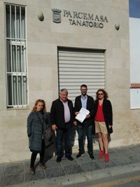 El PSOE reclama la ampliación del tanatorio de Churriana