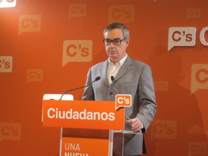 El diputado de C's en el Congreso, José Manuel Villegas