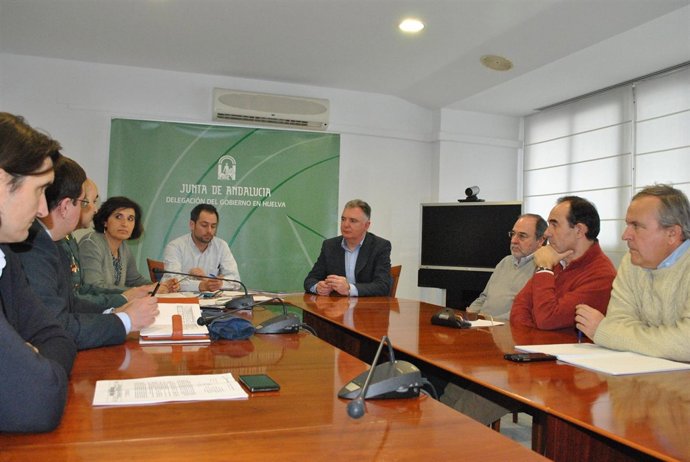 Reunión de la Junta de Andalucía para coordinar pruebas deportivas en Huelva