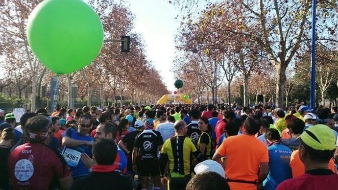 Medio Maratón de Sevilla