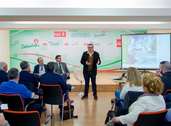 Reunión del PSOE de Almería sobre desarrollo rural