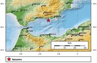 Registrado un terremoto de 4,4 sentido en cinco provincias