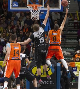 Valencia Basket - Dominion Bilbao Basket