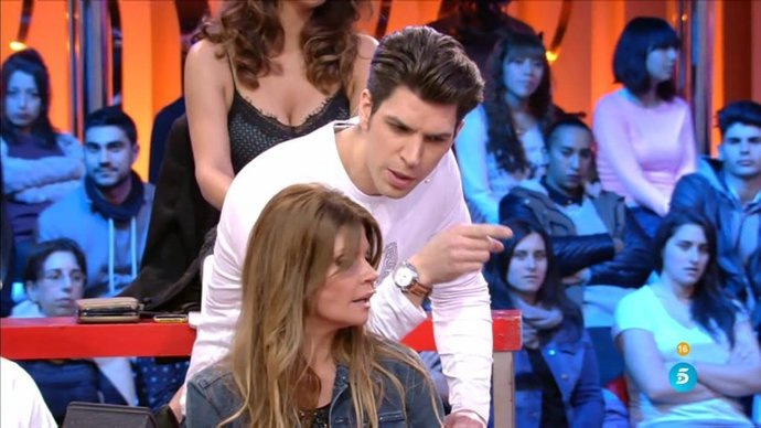 Tenso cara a cara entre Diego Matamoros y Makoke: Sin vergüenza