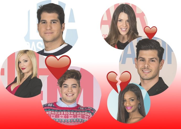 Debate de GH VIP: Un triángulo amoros y un corazón partío