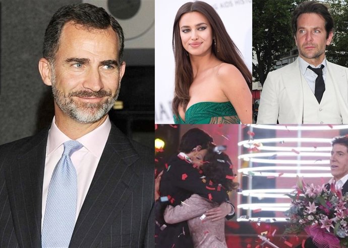 Cumpleaños de Felipe VI, Ruth Lorenzo TCMS y Bradley Irina ruptura