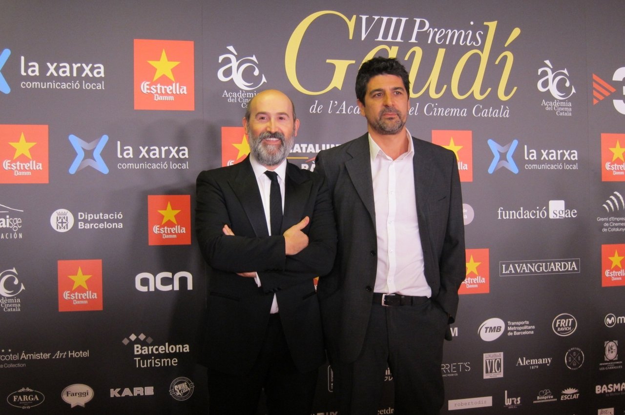 Javier Cámara y Cesc Gay