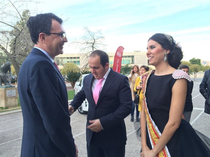 Gala de presentación de candidatas a Reina de la Huerta
