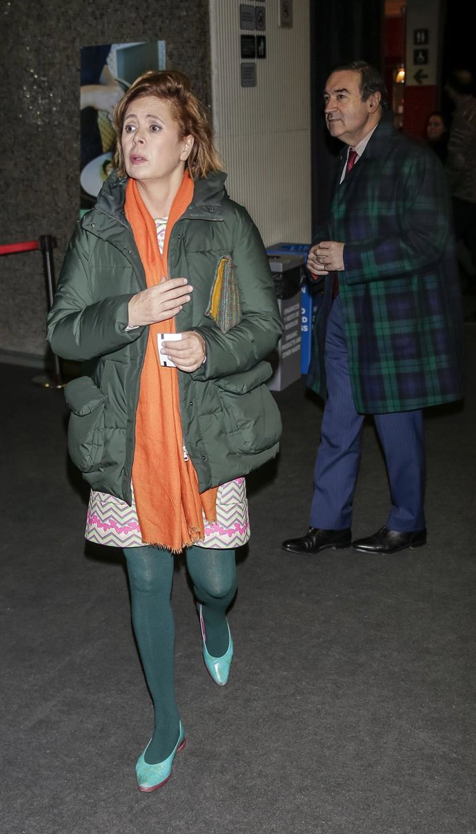 Agatha Ruiz de la Prada y Pedro J. Ramírez disfrutan de Aute