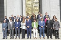 Díaz dijo al Comité Federal que no ve un gobierno con Podemos y recalcó que el 20D el PSOE tuvo su peor resultado 