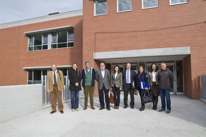 Visita al instituto número 3 de Castro Urdiales