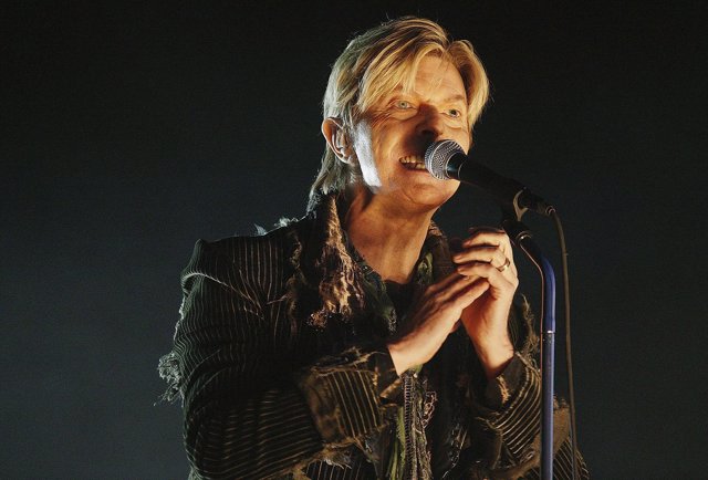David Bowie...¿En el señor de los anillos?
