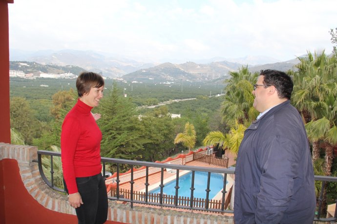 Vista desde Casa Roja Tropical