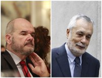 Anticorrupción pide citar a Chaves y Griñán como investigados por los ERE