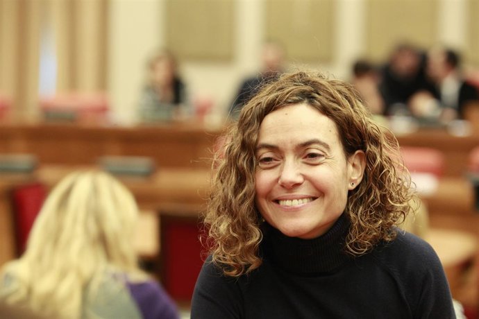 Meritxell Batet en el Congreso