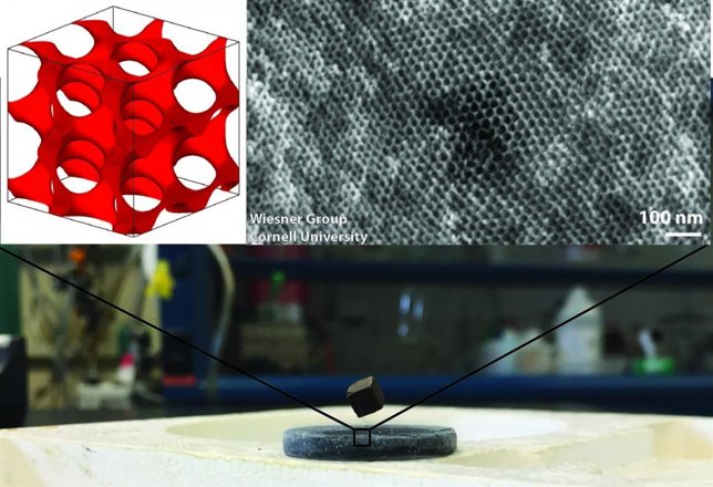 Primer superconductor autoensamblado