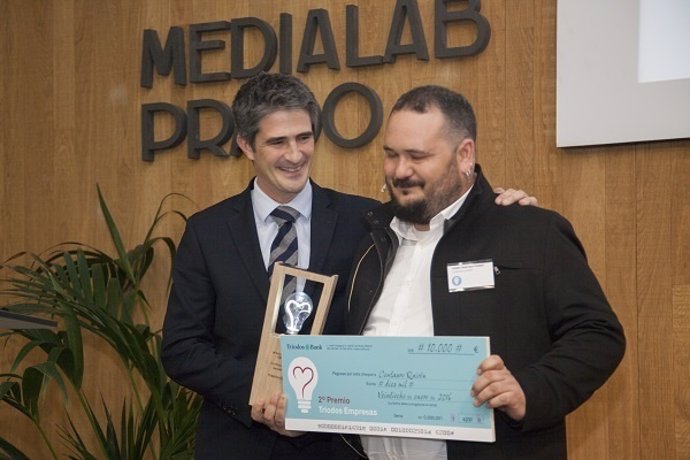 Entrega del premio