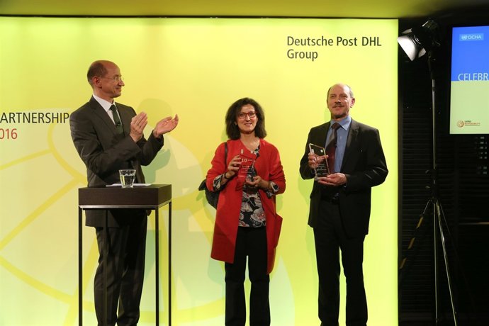 Alianza Deutsche Post DHL Group y Naciones Unidas 