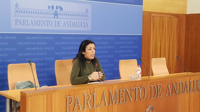 Marta Bosquet, diputada andaluza de Ciudadanos