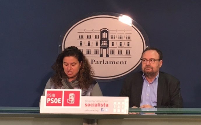 Pilar Costa y Damià Borràs