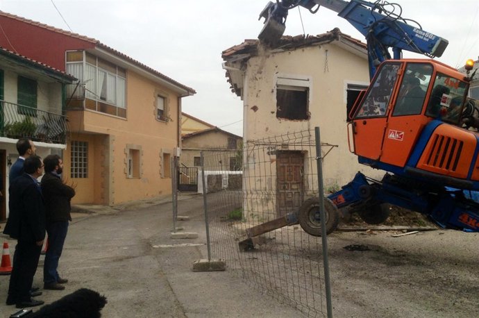 Derribos en Campuzano